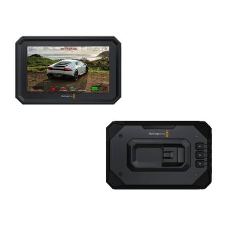 Blackmagic Design - PYXIS Monitor EVF Kit_Przód i tył monitora_3